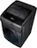 Alt View 12. Samsung - 5.5 Cu. Ft. High-Efficiency Smart Front Load Washer with Steam and FlexWash - Black Stainless Steel.