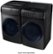 Alt View 17. Samsung - 5.5 Cu. Ft. High-Efficiency Smart Front Load Washer with Steam and FlexWash - Black Stainless Steel.