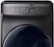 Alt View 19. Samsung - 5.5 Cu. Ft. High-Efficiency Smart Front Load Washer with Steam and FlexWash - Black Stainless Steel.