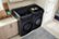 Alt View 22. Samsung - 5.5 Cu. Ft. High-Efficiency Smart Front Load Washer with Steam and FlexWash - Black Stainless Steel.