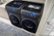 Alt View 23. Samsung - 5.5 Cu. Ft. High-Efficiency Smart Front Load Washer with Steam and FlexWash - Black Stainless Steel.