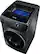Alt View 2. Samsung - 5.5 Cu. Ft. High-Efficiency Smart Front Load Washer with Steam and FlexWash - Black Stainless Steel.