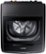 Alt View 5. Samsung - 5.5 Cu. Ft. High-Efficiency Smart Front Load Washer with Steam and FlexWash - Black Stainless Steel.