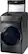 Left. Samsung - 7.5 Cu. Ft. Smart Electric Dryer with Steam and FlexDry™ - Black stainless steel.