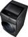 Alt View 12. Samsung - 7.5 Cu. Ft. Gas Dryer with Steam and FlexDry - Black Stainless Steel.