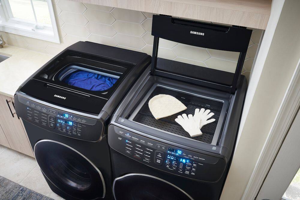 samsung flex washer and dryer set