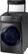 Left. Samsung - 7.5 Cu. Ft. Gas Dryer with Steam and FlexDry - Black Stainless Steel.