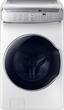 Samsung - FlexWash™ 6.0 Cu. Ft. Washer with Steam - White - Larger Front