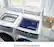 Alt View 17. Samsung - 6.0 Cu. Ft. High-Efficiency Smart Front Load Washer with Steam and FlexWash - White.