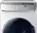 Alt View 2. Samsung - 6.0 Cu. Ft. High-Efficiency Smart Front Load Washer with Steam and FlexWash - White.