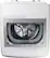 Alt View 4. Samsung - 6.0 Cu. Ft. High-Efficiency Smart Front Load Washer with Steam and FlexWash - White.