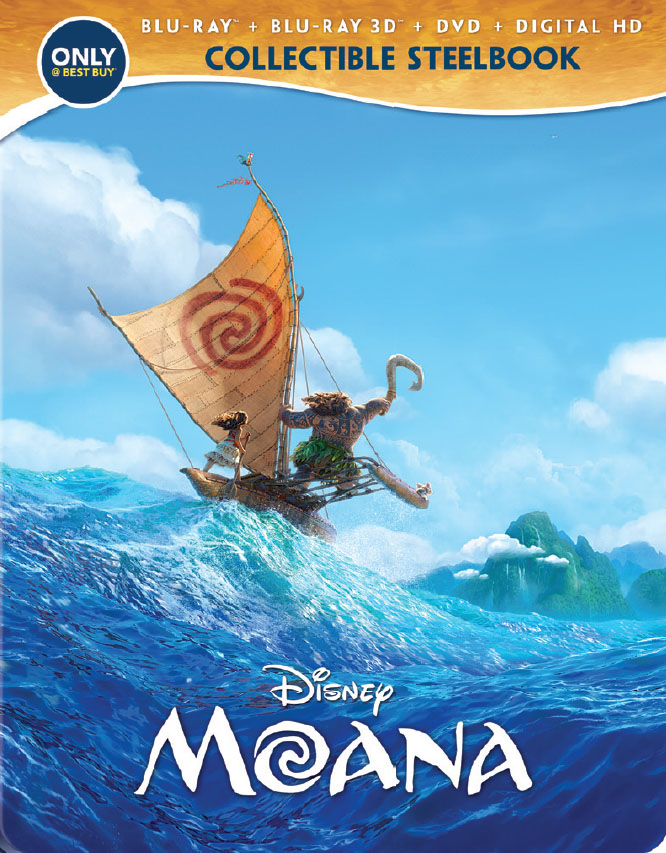 MOANA (Blu-ray)