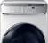 Alt View 2. Samsung - 7.5 Cu. Ft. Smart Gas Dryer with Steam and FlexDry - White.