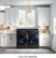 Alt View Zoom 13. Samsung - 6.0 Cu. Ft. High Efficiency Smart Front Load Washer with Steam and FlexWash - Black stainless steel.