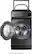 Alt View 15. Samsung - 6.0 Cu. Ft. High-Efficiency Smart Front Load Washer with Steam and FlexWash - Black stainless steel.