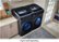 Alt View Zoom 24. Samsung - 6.0 Cu. Ft. High Efficiency Smart Front Load Washer with Steam and FlexWash - Black stainless steel.