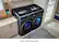 Alt View 24. Samsung - 6.0 Cu. Ft. High-Efficiency Smart Front Load Washer with Steam and FlexWash - Black stainless steel.