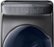 Alt View Zoom 2. Samsung - 6.0 Cu. Ft. High-Efficiency Smart Front Load Washer with Steam and FlexWash - Black stainless steel.