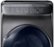 Alt View 1. Samsung - 7.5 Cu. Ft. Smart Electric Dryer with Steam and FlexDry - Black Stainless Steel.