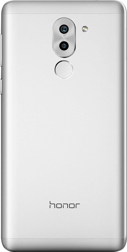 Best Buy: Huawei Honor 6X 4G LTE Memory Cell Phone (Unlocked) Silver BERLIN-L24