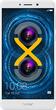 Huawei - Honor 6X 4G LTE with 32GB Memory Cell Phone (Unlocked) - Silver - Larger Front