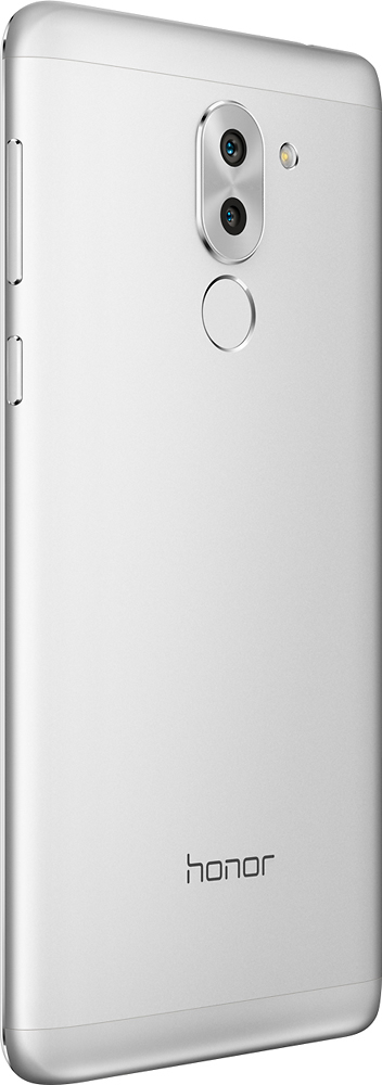 Af en toe Zinloos regeling Best Buy: Huawei Honor 6X 4G LTE with 32GB Memory Cell Phone (Unlocked)  Silver BERLIN-L24