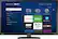 Front. Insignia™ - 24" Class - LED - 720p - Smart - HDTV Roku TV - Black.