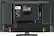 Alt View 3. Insignia™ - 24" Class - LED - 720p - Smart - HDTV Roku TV - Black.