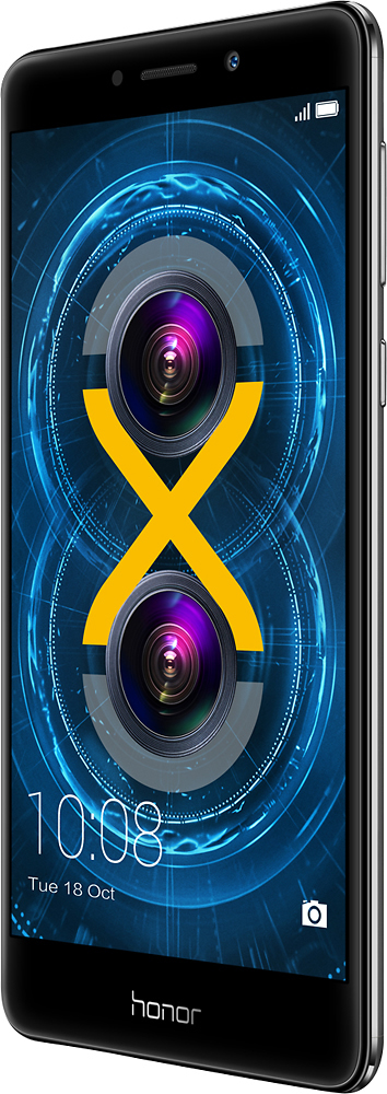 Kangoeroe marathon Dynamiek Best Buy: Huawei Honor 6x 4G LTE with 32GB Memory Cell Phone (Unlocked)  Gray BERLIN-L24
