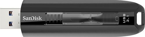 UPC 619659152109 product image for SanDisk - Extreme Go 64GB USB 3.1 Flash Drive - Black | upcitemdb.com