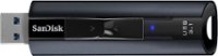 Front Zoom. SanDisk - Extreme Pro 128GB USB 3.1 Flash Drive - Black.