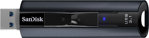SanDisk - Extreme Pro 256GB USB 3.1 Flash Drive - Black was $159.99 now $64.99 (59.0% off)
