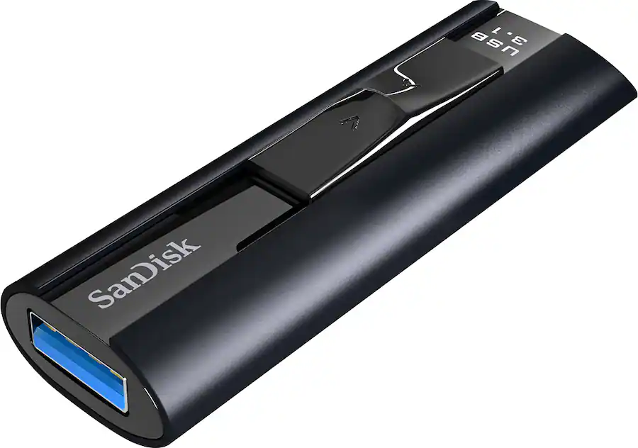 SanDisk Extreme Pro 256GB USB Flash Drive Black SDCZ880-256G