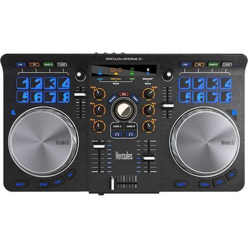 Hercules - Universal DJ 2-Channel DJ Controller - Larger Front