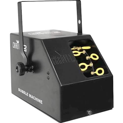 Best Buy: CHAUVET DJ Bubble Machine Black B-250