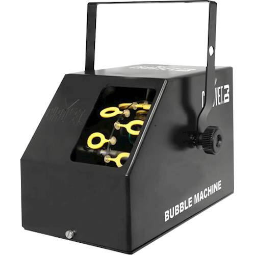 Left. CHAUVET DJ - Bubble Machine - Black.
