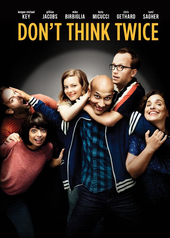  Don't Think Twice [DVD] [2016]