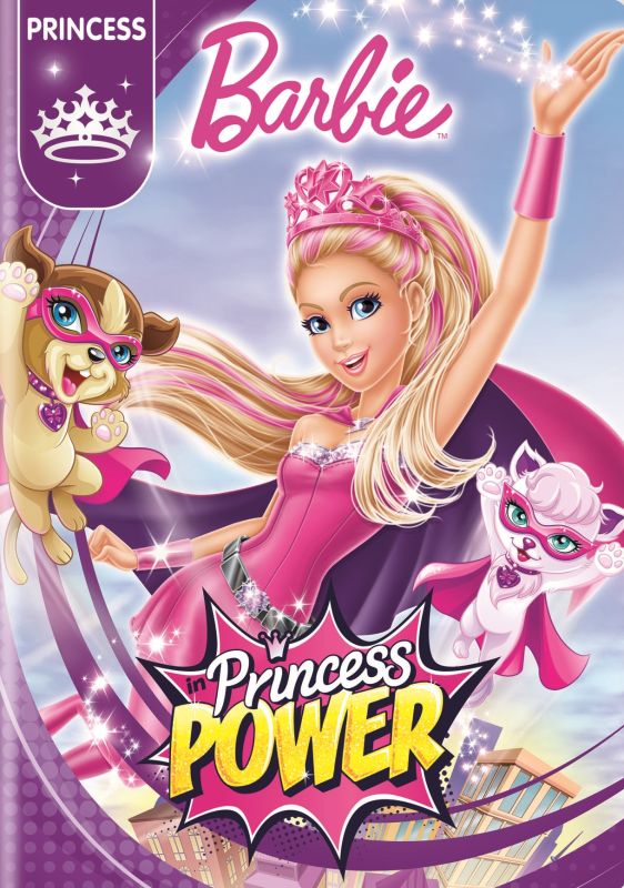  Barbie in Princess Power [DVD] [2015]
