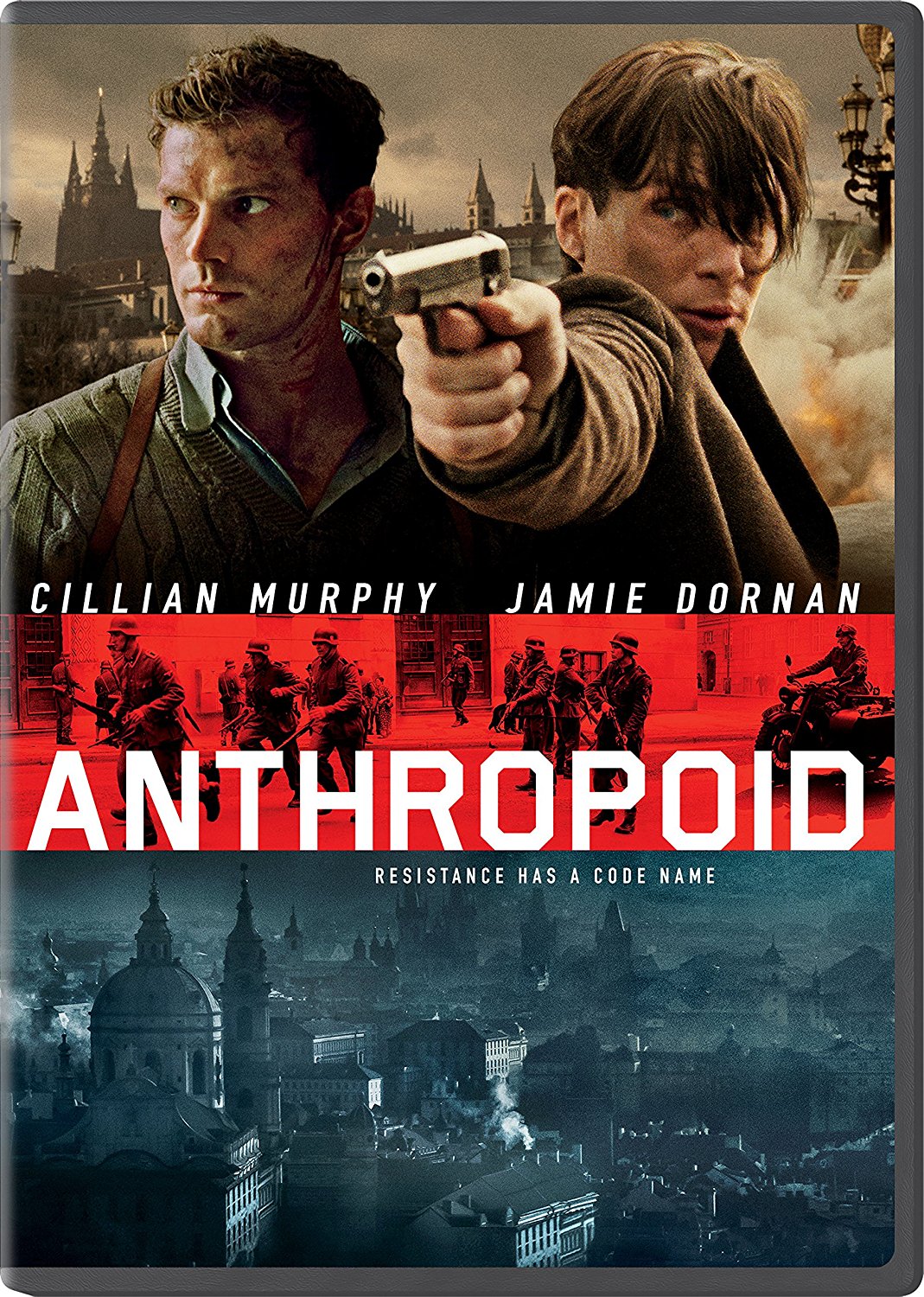 Anthropoid [DVD] [2016]