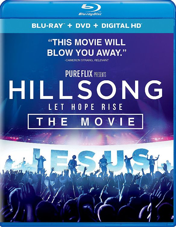  Hillsong: Let Hope Rise [Includes Digital Copy] [Blu-ray/DVD] [2 Discs] [2016]
