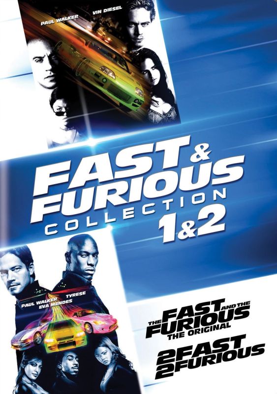  Fast and Furious Collection: 1 and 2 [2 Discs] [DVD]
