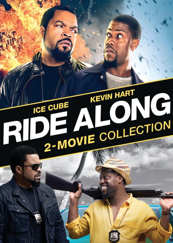  Ride Along: 2-Movie Collection [2 Discs] [DVD]