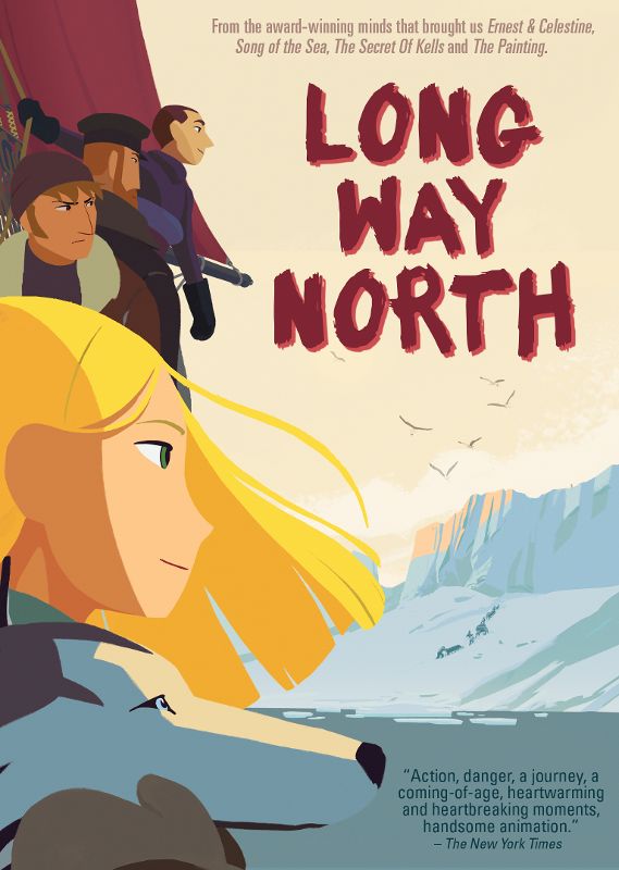  Long Way North [DVD] [2015]
