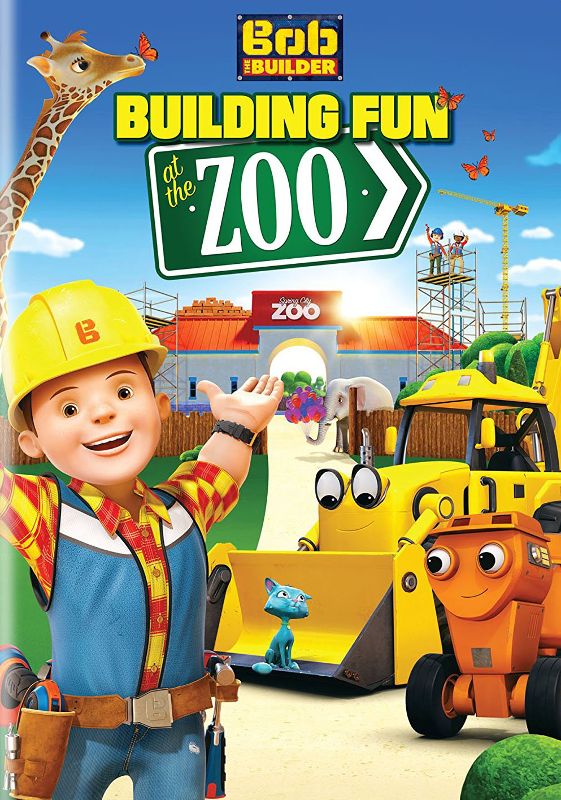  Bob the Builder: Building Fun at the Zoo [DVD]