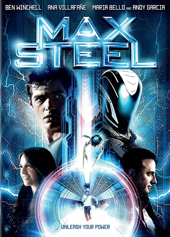  Max Steel [DVD] [2016]