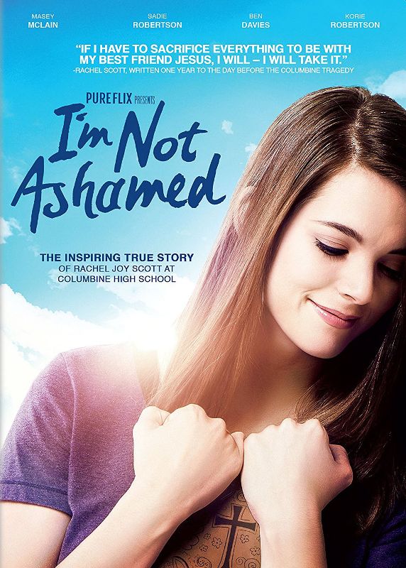  I'm Not Ashamed [DVD] [2016]