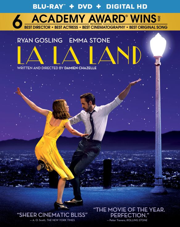 La La Land [Includes Digital Copy] [Blu-ray/DVD] [2016]