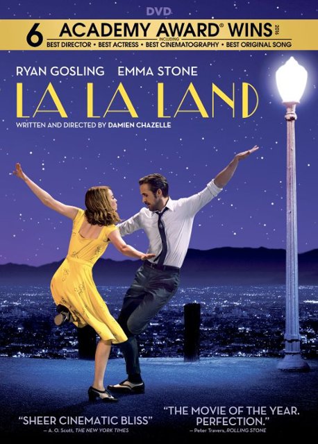 Front Standard. La La Land [DVD] [2016].