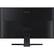 Back. Samsung - UE590 Series U24E590D 24" LED 4K UHD FreeSync Monitor - Metallic silver/high glossy black.