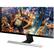 Alt View 14. Samsung - UE590 Series U24E590D 24" LED 4K UHD FreeSync Monitor - Metallic silver/high glossy black.